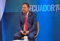 Linchamiento en La Maná, caso Villaviencio, delincuentes abatidos son parte de los temas que abordó el ministro Juan Zapata