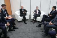 Presidente Guillermo Lasso se reunió con el Secretario General de la OEA y el Canciller de México