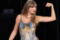 Taylor Swift sigue liderando las búsquedas en redes sociales y esta vez es por su jet privado.
