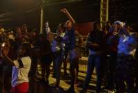 El SNAI confirmó una revuelta al interior de la Cárcel Regional de Guayaquil.