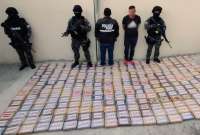 Operativos dejaron detenidos y droga incautada en el país