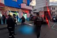 Presuntos asesinos de comerciante en Ambato fueron capturados
