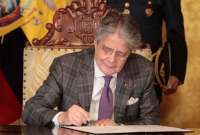 El presidente Guillermo Lasso firmó los decretos para designar a los nuevos gobernadores. 