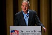 FBI evitó atentado contra el expresidente George Bush