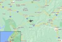 Dos sismos removieron la tierra en Ecuador durante la madrugada del miércoles