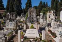 Multan a los cementerios de Roma por poner nombres de madres en tumbas de fetos abortados