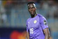 Los errores del portero de Senegal en el Chelsea