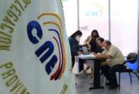 CNE emite certificados para personas que no se identifiquen con partidos políticos