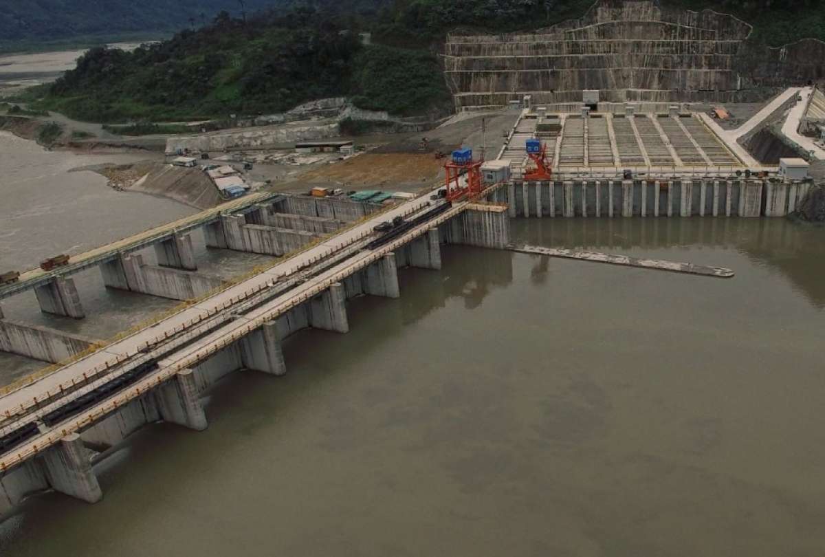 Gobierno cerró acuerdo con Power China para Coca Codo Sinclair.