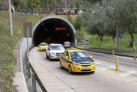 Horario de contraflujo en el túnel Guyasamín cambiará desde el 13 de junio