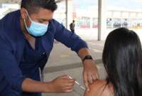 Se abre punto de vacunación de la semana del 20 al 24 de marzo de 2023 en el norte de Quito. 