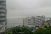Guayaquil ha afrontado bajas temperaturas durante los últimos dos días. 