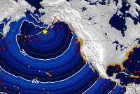 Alerta de tsunami para la costa de Alaska tras un fuerte sismo