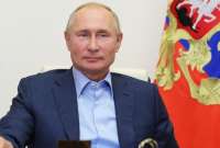 Vladimir Putin ganó las elecciones en Rusia