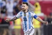 Lionel Messi jugará el último mundial de su carrera en la Copa Mundial de Qatar 2022.