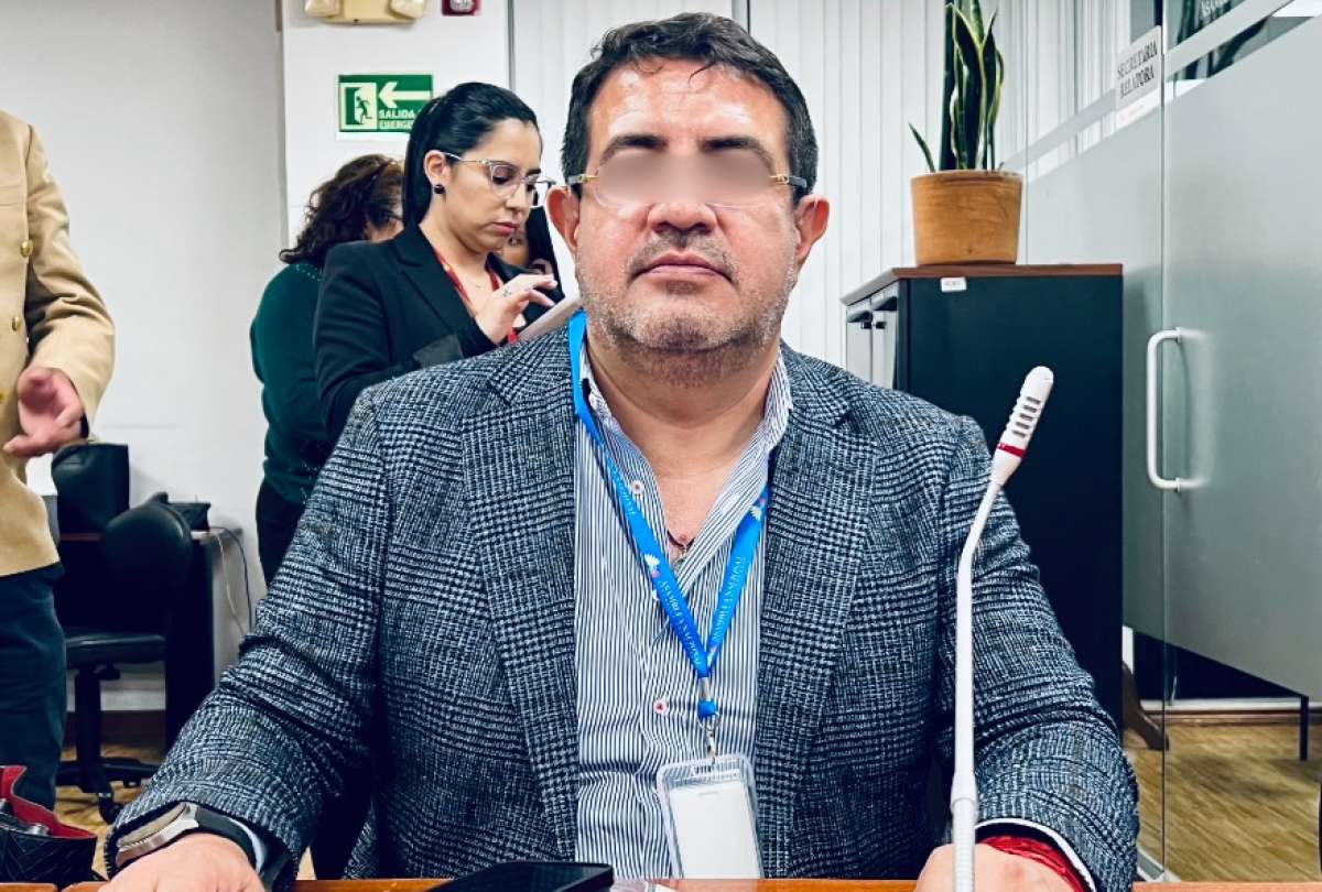 La RC5 anunció que se separó de manera inmediata a Joseph Santiago D. de su curul y el movimiento por un caso de presunta violación a una menor.