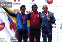 Ecuador consiguió 8 medallas en el Sudamericano de Marcha