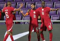Qatar continúa en la disputa de partidos amistosos antes el inicio del Mundial.