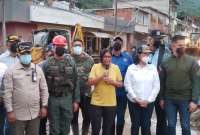 43 muertos por un deslave en Venezuela