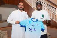 Felipe Caicedo firmó con el Abha FC de Arabia Saudita