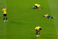 Jugadores de Ecuador lloraron por quedar eliminados de Qatar 2022
