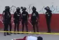 Un adolescente fue asesinado en Guayaquil