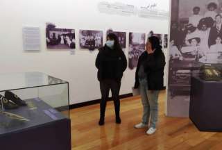 El Museo del Carmen Alto inauguró su nueva exposición temporal