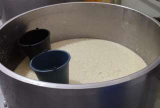 Los quesos eran fabricados en condiciones de insalubridad en una planta en Sigchos. 