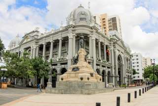 El Municipio de Guayaquil realizó una inspección en el norte de la urbe. 