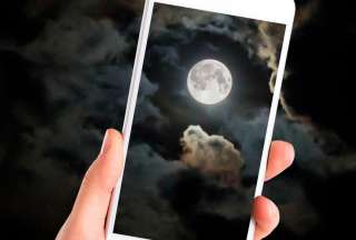 Capture la luna con la cámara de su teléfono IPhone