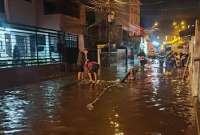  Autoridades reportaron las afectaciones por lluvias en el país