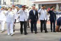 Presidente realiza cambios en el alto mando militar y policial