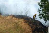 El número de incendios en el país pasó de 1.086 a 2.381, según cifras de la Secretaría de Riesgos. ¿Cuántas hectáreas quemadas se han registrados?
