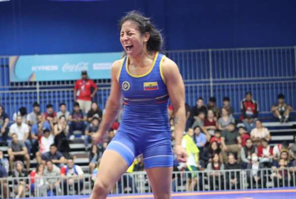 Ecuador suma cuatro medallas de oro en los Juegos Suramericanos