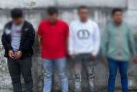 Desarticulan una banda que se dedicaba al robo de vehículos en Rumiñahui