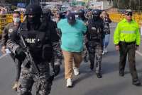 Alias ‘El Gordo Lucho’ fue entregado a las autoridades ecuatorianas