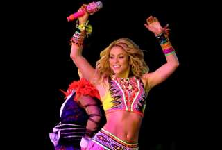 La cantante colombiana Shakira estará presente en la Copa América 2024.