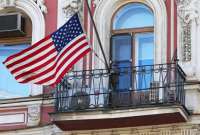 Rusia entrega a la Embajada estadounidense en Moscú una lista con diplomáticos que serán expulsados