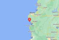 Reportan sismo en las costas de Puerto López, Manabí