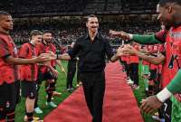 Zlatan Ibrahimovic le dice adiós al fútbol profesional a sus 41 años