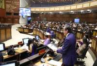 El Pleno de la Asamblea no logró votar por las reformas al COIP. 