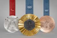 Las medallas para estos Juegos Olímpicos tendrán una pieza de metal que en algún momento fue parte de la Torre Eiffel.