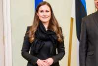 Sanna Marin, primera ministra de Findlandia, se vio envuelta en una polémica
