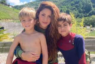 Shakira no dejará que sus hijos acompañen a Gerard Piqué a la boda de su hermano