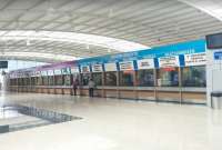 Terminales de Quitumbe y Carcelén, suspendidas