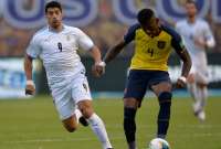 Uruguay, rival determinante en las clasificaciones de Ecuador al mundial