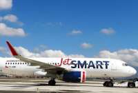 JetSMART Airlines operará desde el 6 de marzo. 