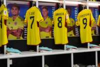 Colombia presenta sus convocados para el partido con Uruguay y Ecuador 