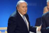 Jospeh Blatter dijo que elegir a Qatar como sede del Mundial fue "un error"