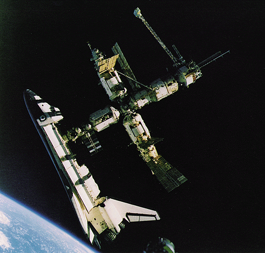 Mir-Atlantis 1995